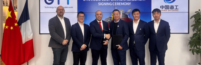 GTT and China Offshore strategic agreement