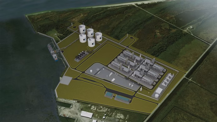 Commonwealth LNG in Louisiana