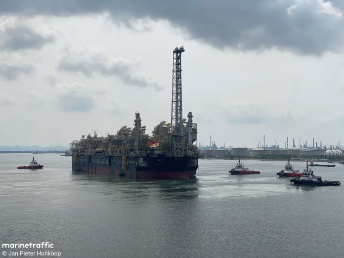 FLNG Gimi Receives First Gas