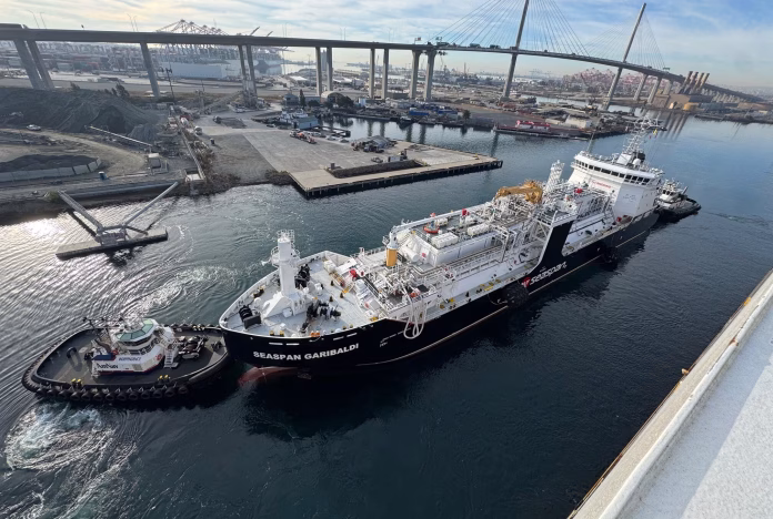 LNG Bunkering Breakthrough in California