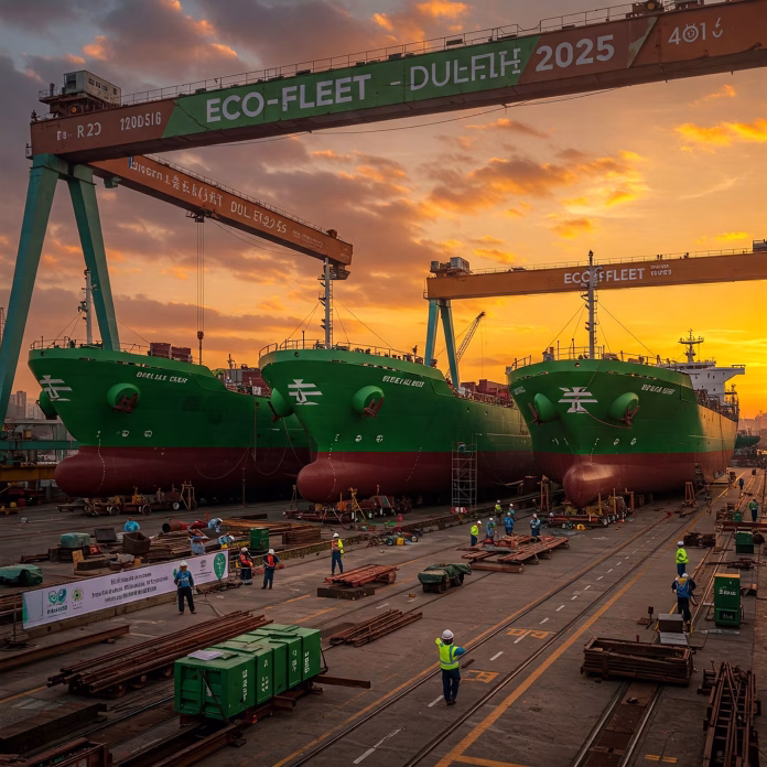 Green Ships Surge: 2024's Eco-Fleet Boom Green Ships Surge: 2024's Eco-Fleet Boom