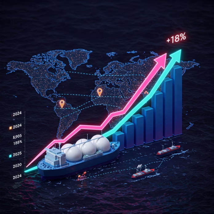 LNG Shipping Rate On Recovery